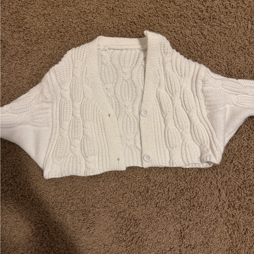SHEIN women’s cropped sweater